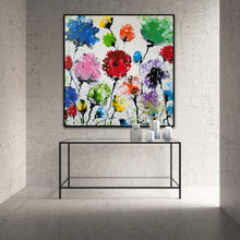 Load image into Gallery viewer, SWAY WITH ME 48" x 48" ORIGINAL PAINTING