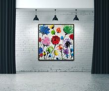 Load image into Gallery viewer, SWAY WITH ME 48" x 48" ORIGINAL PAINTING