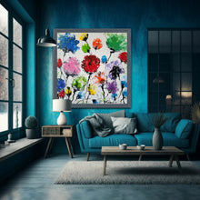 Load image into Gallery viewer, SWAY WITH ME 48" x 48" ORIGINAL PAINTING