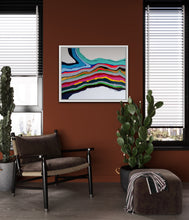 Load image into Gallery viewer, MELLOW 30" x 24" ORIGINAL MONA HELMY ART PAINTING