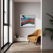 Load image into Gallery viewer, MELLOW 30" x 24" ORIGINAL MONA HELMY ART PAINTING