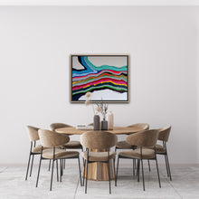 Load image into Gallery viewer, MELLOW 30" x 24" ORIGINAL MONA HELMY ART PAINTING