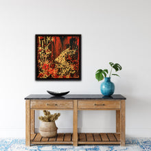 Load image into Gallery viewer, 2023 YEAR OF THE RABBIT 24" x 24" ORIGINAL MONA HELMY ART PAINTING
