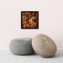Load image into Gallery viewer, 2023 YEAR OF THE RABBIT 24" x 24" ORIGINAL MONA HELMY ART PAINTING
