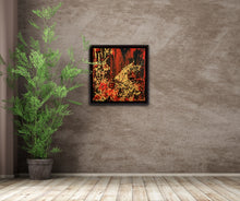 Load image into Gallery viewer, 2023 YEAR OF THE RABBIT 24" x 24" ORIGINAL MONA HELMY ART PAINTING