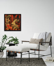 Load image into Gallery viewer, 2023 YEAR OF THE RABBIT 24" x 24" ORIGINAL MONA HELMY ART PAINTING
