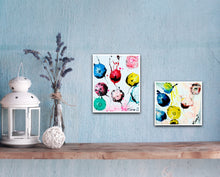 Load image into Gallery viewer, REVELLO BLOSSOMS 8" × 8" ORIGINAL MONA HELMY ART PAINTING