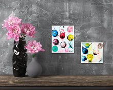 Load image into Gallery viewer, REVELLO BLOSSOMS 8" × 8" ORIGINAL MONA HELMY ART PAINTING