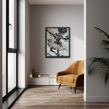 Load image into Gallery viewer, CRAZY HAPPY 36" x 24" ORIGINAL PAINTING