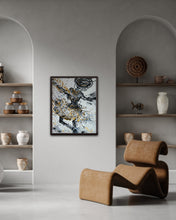 Load image into Gallery viewer, CRAZY HAPPY 36" x 24" ORIGINAL PAINTING