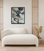 Load image into Gallery viewer, CRAZY HAPPY 36" x 24" ORIGINAL PAINTING