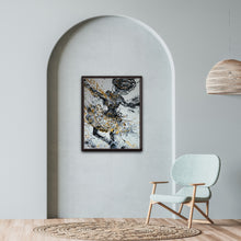 Load image into Gallery viewer, CRAZY HAPPY 36" x 24" ORIGINAL PAINTING