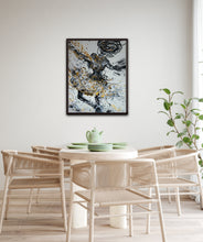 Load image into Gallery viewer, CRAZY HAPPY 36" x 24" ORIGINAL PAINTING