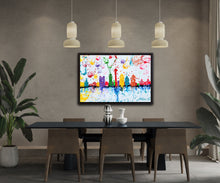 Load image into Gallery viewer, BLOOM CITY SA 36" x 24" ORIGINAL PAINTING