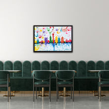 Load image into Gallery viewer, BLOOM CITY SA 36" x 24" ORIGINAL PAINTING