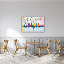 Load image into Gallery viewer, BLOOM CITY SA 36" x 24" ORIGINAL PAINTING