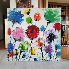 Load image into Gallery viewer, SWAY WITH ME 48" x 48" ORIGINAL PAINTING