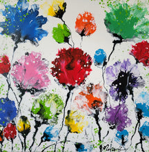 Load image into Gallery viewer, SWAY WITH ME 48" x 48" ORIGINAL PAINTING