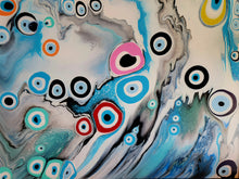 Load image into Gallery viewer, JAMMY VIBES 40" x 30" ORIGINAL PAINTING