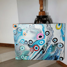 Load image into Gallery viewer, JAMMY VIBES 40" x 30" ORIGINAL PAINTING
