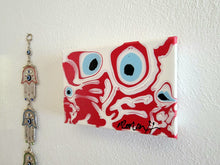 Load image into Gallery viewer, "THE DANCING FOUR" 5" x 7" ORIGINAL PAINTING MONA HELMY ART