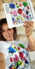 Load image into Gallery viewer, 2024 Wall Calendar MONA HELMY ART
