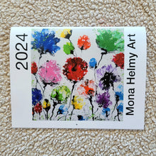 Load image into Gallery viewer, 2024 Wall Calendar MONA HELMY ART
