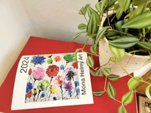 Load image into Gallery viewer, 2024 Wall Calendar MONA HELMY ART