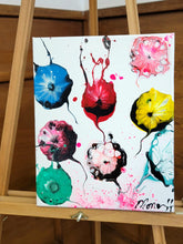 Load image into Gallery viewer, POSITANO BLOSSOMS 10" × 8" ORIGINAL PAINTING