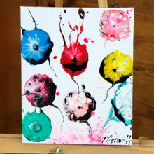 Load image into Gallery viewer, POSITANO BLOSSOMS 10" × 8" ORIGINAL PAINTING