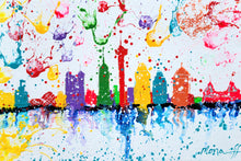 Load image into Gallery viewer, BLOOM CITY SA 36" x 24" ORIGINAL PAINTING