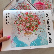 Load image into Gallery viewer, 2026 Art Calendar