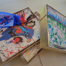 Load image into Gallery viewer, MY MAN, SUPERMAN - EMBELLISHED CANVAS PRINT