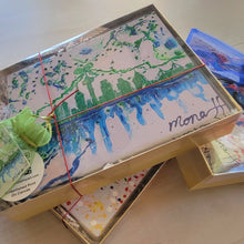 Load image into Gallery viewer, TOWER OF LOVE, SAN ANTONIO SKYLINE - EMBELLISHED CANVAS PRINT