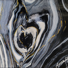 Load image into Gallery viewer, "UNBREAKABLE" 16" x 20" ORIGINAL PAINTING MONA HELMY ART