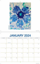 Load image into Gallery viewer, 2024 Wall Calendar MONA HELMY ART