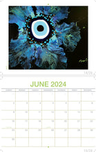 Load image into Gallery viewer, 2024 Wall Calendar MONA HELMY ART
