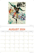 Load image into Gallery viewer, 2024 Wall Calendar MONA HELMY ART