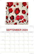 Load image into Gallery viewer, 2024 Wall Calendar MONA HELMY ART