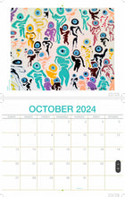 Load image into Gallery viewer, 2024 Wall Calendar MONA HELMY ART
