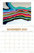 Load image into Gallery viewer, 2024 Wall Calendar MONA HELMY ART