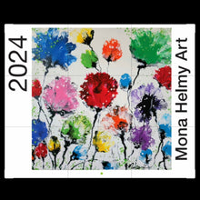 Load image into Gallery viewer, 2024 Wall Calendar MONA HELMY ART