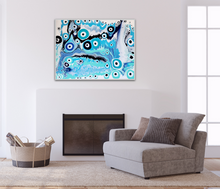 Load image into Gallery viewer, SPIRITUAL PROTECTION, EVIL EYE L-1 30x40