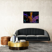 Load image into Gallery viewer, CELESTIAL 24" x 18" ORIGINAL MONA HELMY ART PAINTING