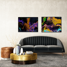 Load image into Gallery viewer, CELESTIAL 24" x 18" ORIGINAL MONA HELMY ART PAINTING