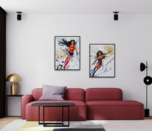 Load image into Gallery viewer, WONDER WOMAN RED-1, 18 x 24