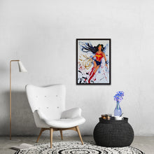 Load image into Gallery viewer, WONDER WOMAN RED-1, 18 x 24