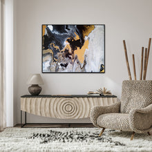 Load image into Gallery viewer, VERSACE ISLAND 40" x 30" ORIGINAL PAINTING