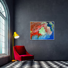 Load image into Gallery viewer, MISSONI ISLAND 40" x 30" ORIGINAL MONA HELMY ART PAINTING