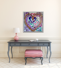 Load image into Gallery viewer, TO MOMMY FROM: FIRST GRADER 24" x 24" ORIGINAL